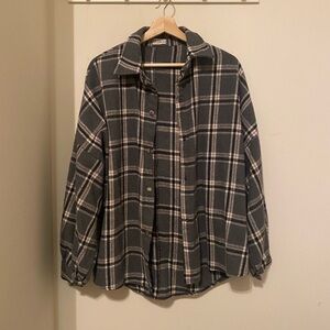 Yesstyle Plaid Shirt